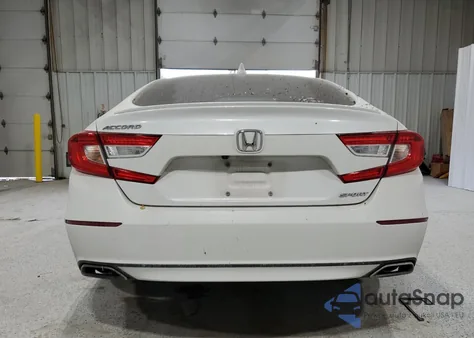2019 Honda Accord Sport from USA, damaged, VIN 1HGCV1F30KA134138